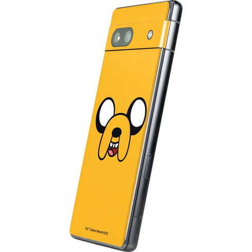 Adult Swim Adventure Time Jake The Dog Google Pixel 7a Skin